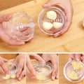 Mini-Hand-Knoblauch-Twist
