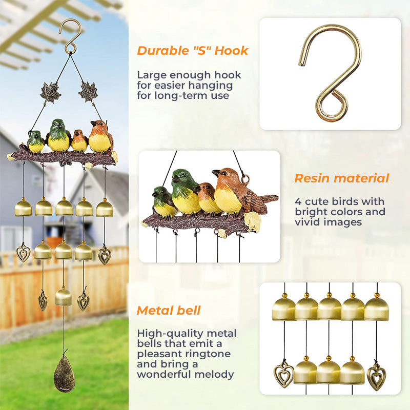 Windspiel für den Garten Zweitbild