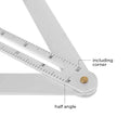 Winkelmesser aus Edelstahl