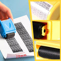 Datenschutz-Siegel-Rollstempel