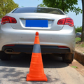 Faltbarer, verkehrsreflektierender Sicherheitskegel