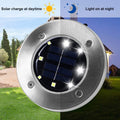 LED-Solar-Bodenleuchte