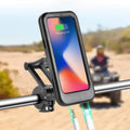 Wasserdichter Fahrrad- und Motorrad-Handyhalter