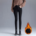 Fleecegefütterte Thermojeans für Damen