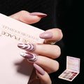 Neues Modell, einfarbiger Nagellackteller in 16 Farben