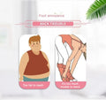 Fuß- und Rückenwäscher für die Dusche, Massagepad