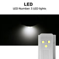 Aufklappbare LED-Leuchten
