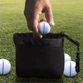 Golfschläger- und Golfball-Reinigungstasche
