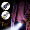 Leistungsstarke Mini-Taschenlampe mit dreiäugigem Monster