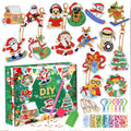 Weihnachts-Diamant-Malerei-Aufkleber-Set