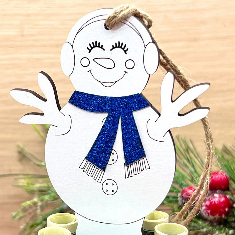 Einzigartiger Weihnachts-Geldhalter Zweitbild