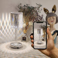 Berührende Steuerung der Gatsby-Kristalllampe