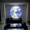 Mond-Erde-Projektions-LED-Lampe