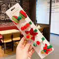5-teiliges Weihnachts-Haarspangen-Set