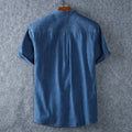 Kurzärmliges Jeanshemd