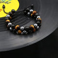 Verstellbares Armband aus Naturerz