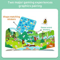 Saker tragbar Jelly Quiet Book