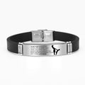 Inspirierendes Armband "An meinen Sohn"