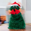 Elektrisch rotierender Weihnachtsbaum
