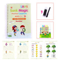 Sank Magisch Practice Copybook für Kinder
