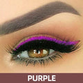 Wasserfester und wiederverwendbarer Eyeliner und Wimpernaufkleber