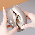 Damen-Freizeitschuhe aus weichem Leder mit elastischen Schnürsenkeln