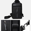 Mehrzweck-Brusttasche mit Ladeanschluss