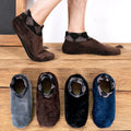Rutschfeste Thermo-Fleece-Bodensocken