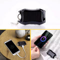 Mini-Solar-Powerbank-Schlüsselanhänger