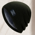 Warme Strickmütze