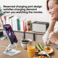 Faltbarer, um 360° drehbarer Telefonhalter