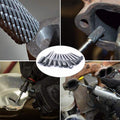 DOMOM 10-in-1 Wolframstahl-Schleifkopf-Set (10 Stück)