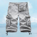 Stilvolle, langlebige Herren-Cargoshorts aus Baumwolle