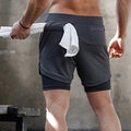 2-in-1-Sporthose