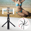 Multifunktionaler kabelloser Bluetooth-Selfie-Stick