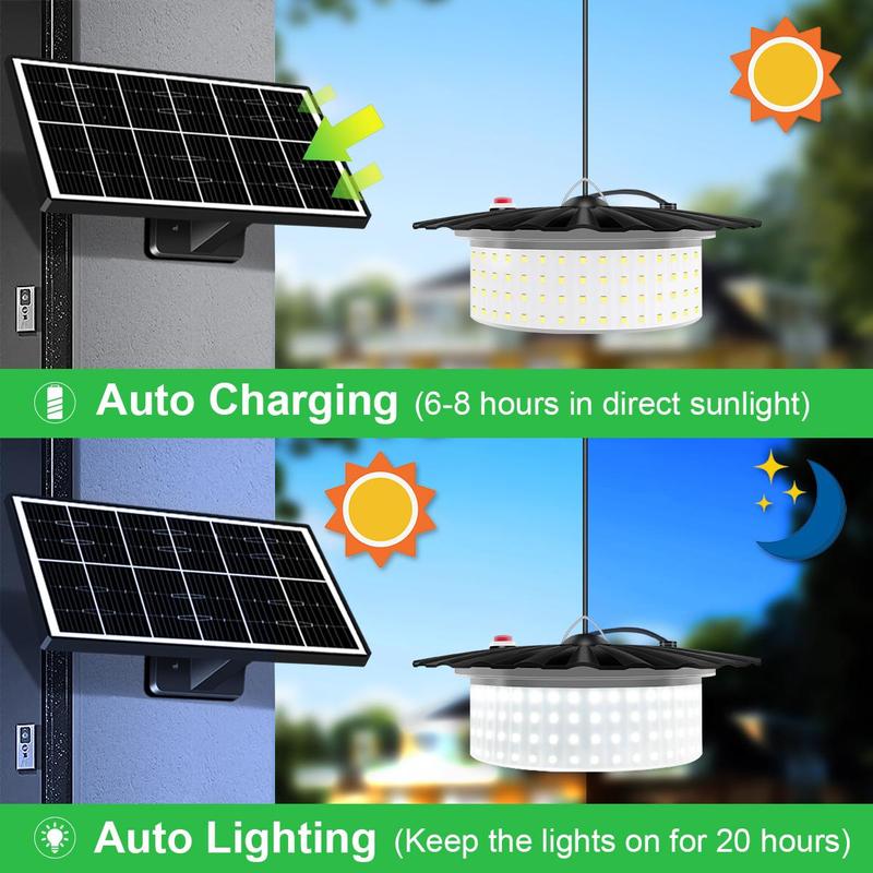 Solar-Schuppenlicht Zweitbild