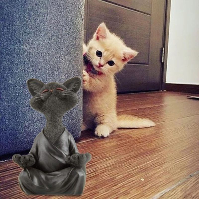 Buddha-Katze