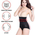 Bauchkontrollierende Hip-Lift-Shapewear