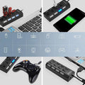 Hochgeschwindigkeits-USB-Hub mit mehreren Ports