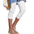 Einfarbige, lässige Leggings für Damen