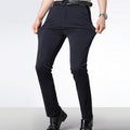Klassische Herrenhose mit hohem Stretchanteil