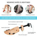 Schuhspanner aus Holz