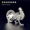 3D-Metallpuzzle