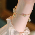 Elegantes Hetian-Jade-Armband