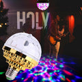 6 rotierende goldene LED-Perlen