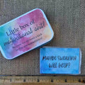 Lustiges Motivationskarten-Geschenk (Set mit 20 Stück)