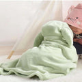 Baby-Badetuch mit Kapuze