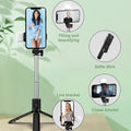 6-in-1 kabelloser Bluetooth-Selfie-Stick