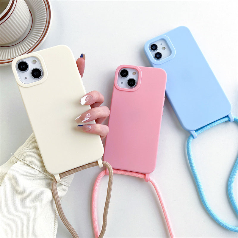 Solide Silikon-Lanyard-Hülle für das iPhone Zweitbild