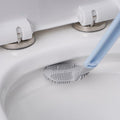 Toilettenbürste mit langem Stiel